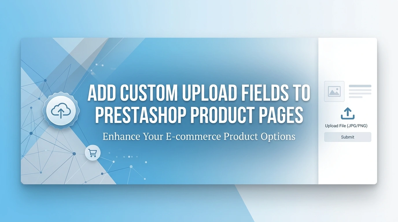 How to Add Custom Upload Fields to PrestaShop Product Pages